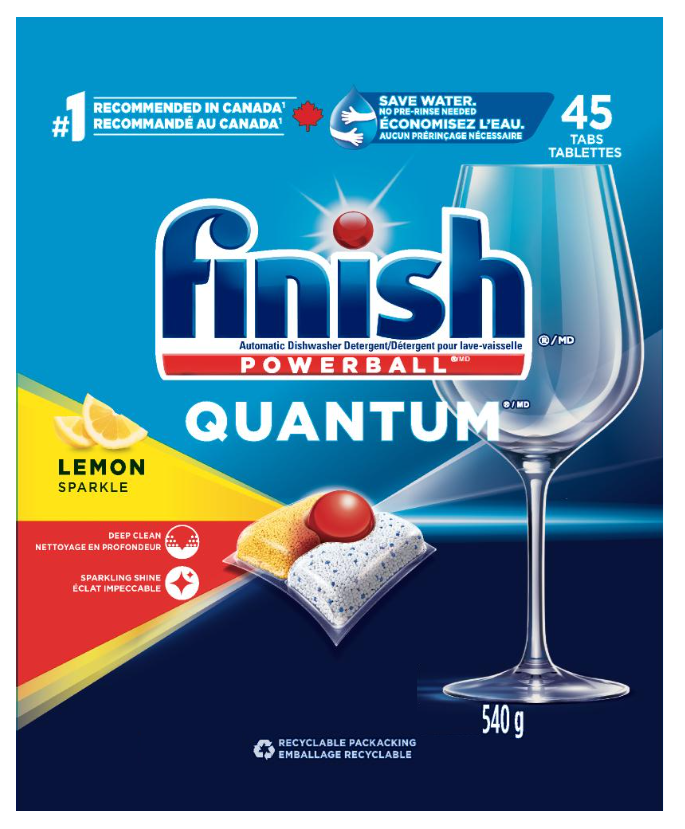 FINISH Powerball Quantum  Lemon Canada